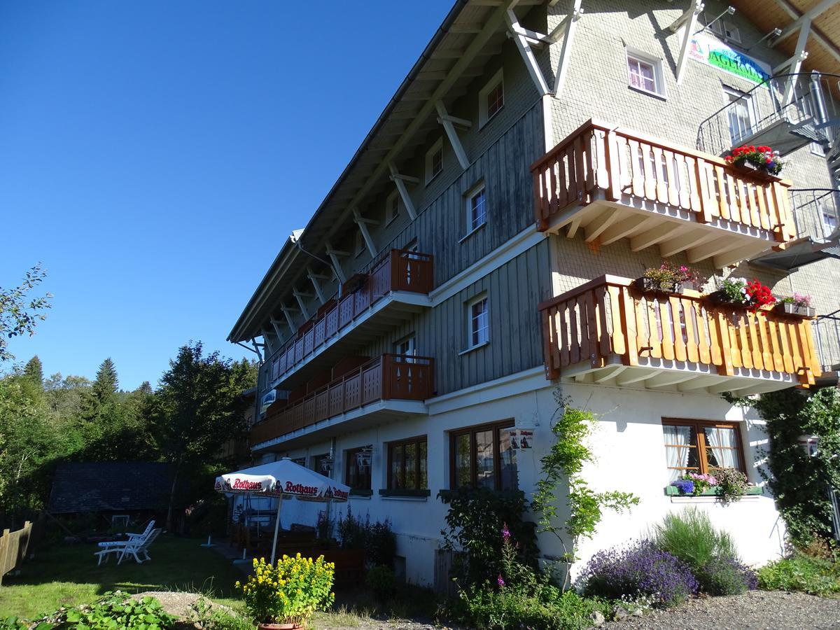 'S Jaegermatt Bed and Breakfast Feldberg  Exterior foto