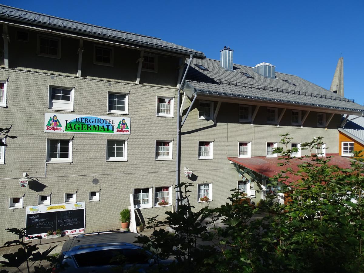 'S Jaegermatt Bed and Breakfast Feldberg  Exterior foto